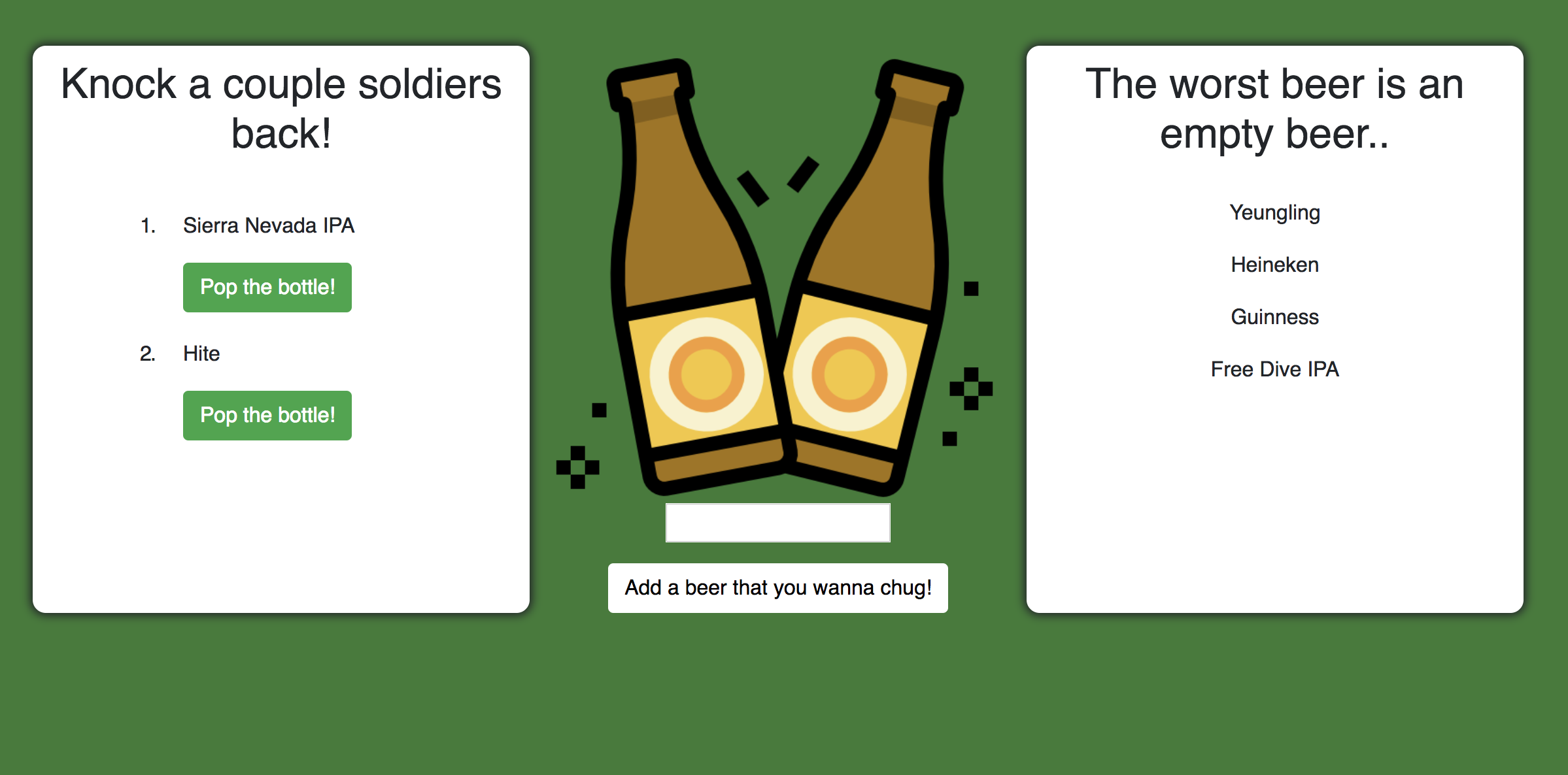 Screenshot of Beer!